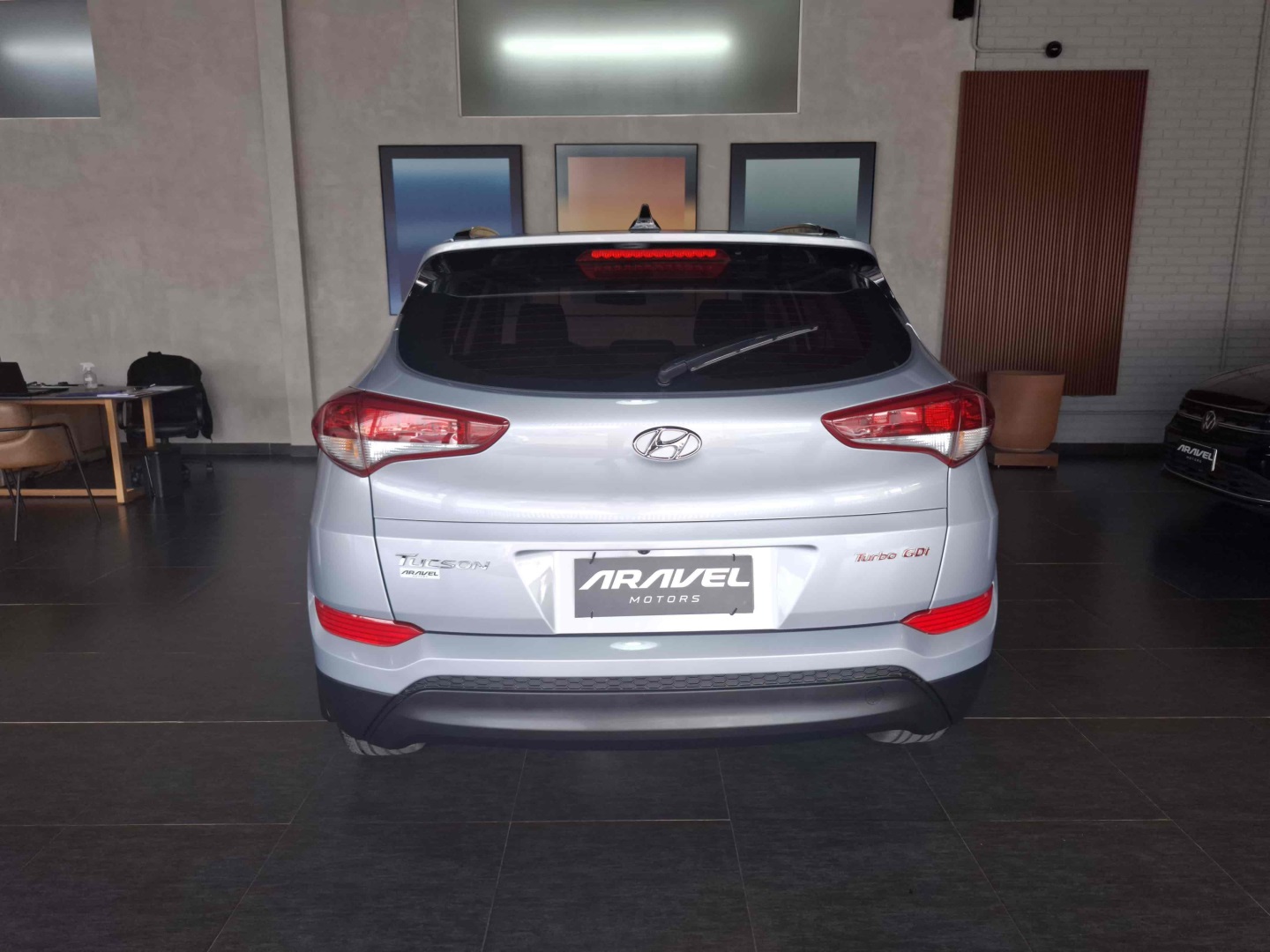 TUCSON 1.6 16V T-GDI GASOLINA GLS ECOSHIFT