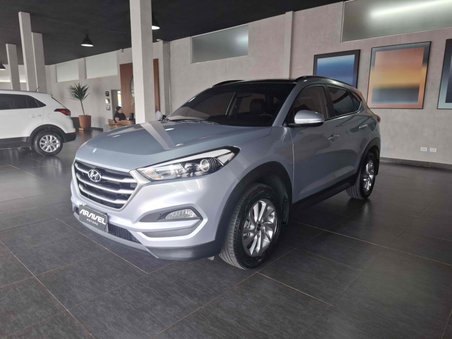 TUCSON 1.6 16V T-GDI GASOLINA GLS ECOSHIFT TUCSON 1.6 16V T-GDI GASOLINA GLS ECOSHIFT
