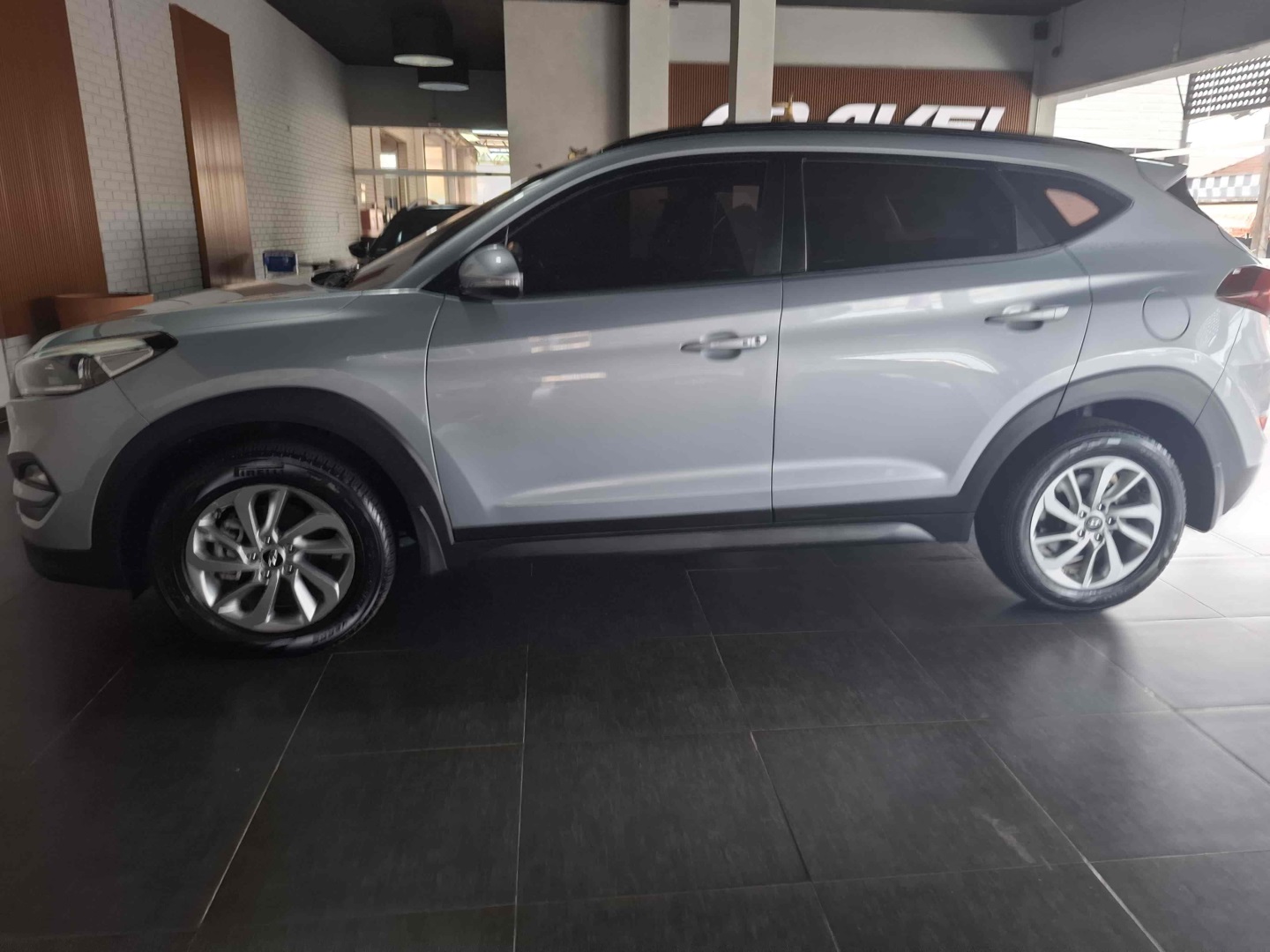 TUCSON 1.6 16V T-GDI GASOLINA GLS ECOSHIFT