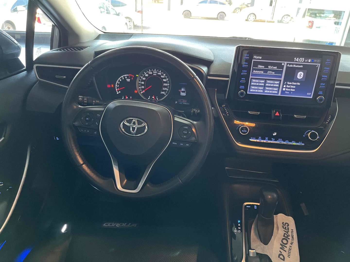 COROLLA 2.0 VVT-IE FLEX XEI DIRECT SHIFT