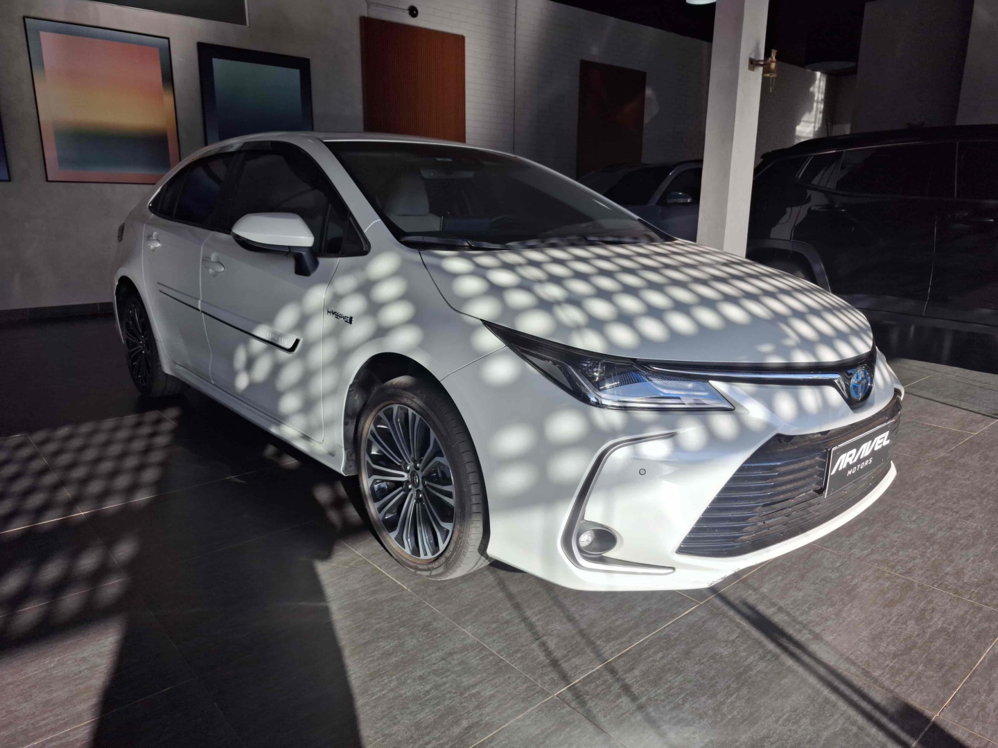COROLLA 1.8 VVT-I HYBRID FLEX ALTIS PREMIUM CVT