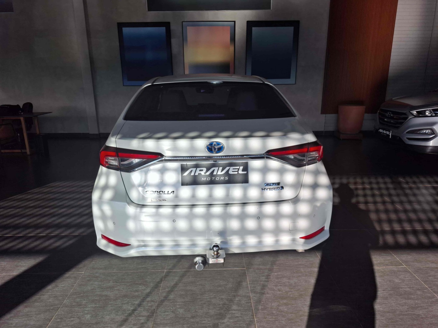 COROLLA 1.8 VVT-I HYBRID FLEX ALTIS PREMIUM CVT