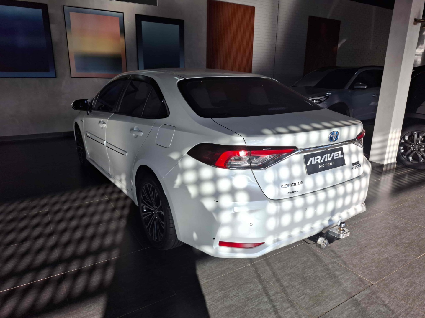 COROLLA 1.8 VVT-I HYBRID FLEX ALTIS PREMIUM CVT