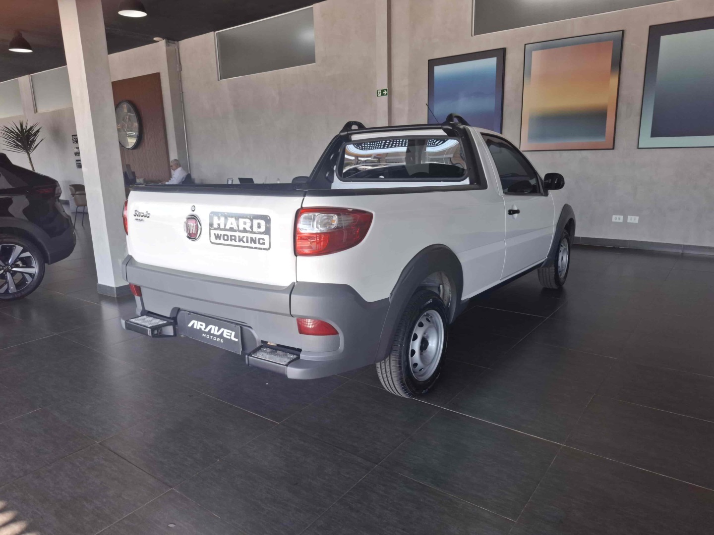 STRADA 1.4 MPI HARD WORKING CS 8V FLEX 2P MANUAL