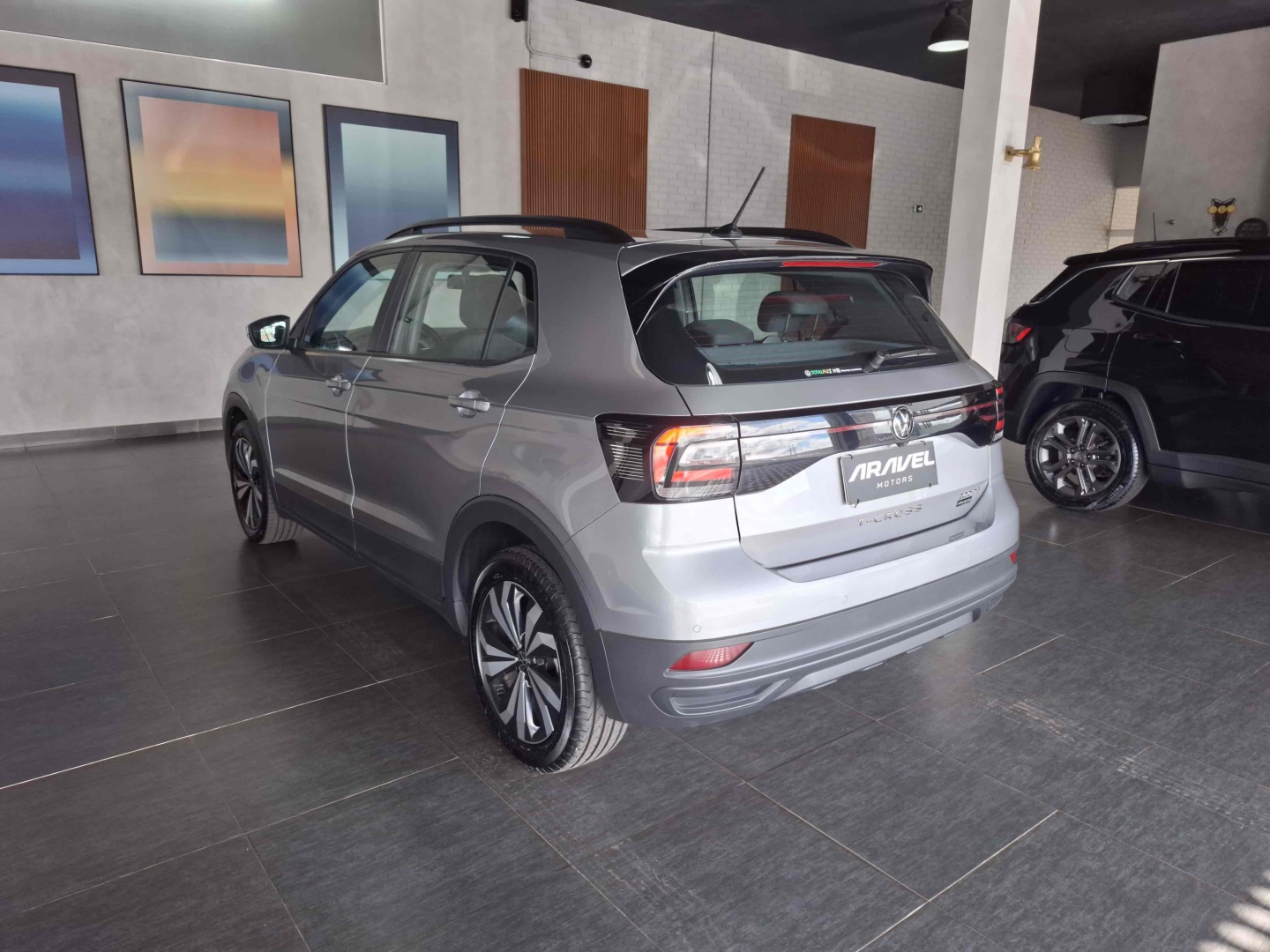 T-CROSS 1.0 200 TSI TOTAL FLEX AUTOMÁTICO