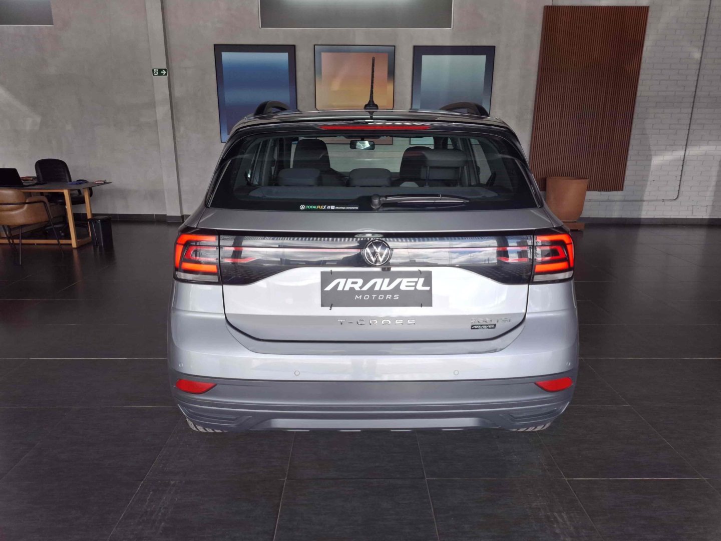 T-CROSS 1.0 200 TSI TOTAL FLEX AUTOMÁTICO