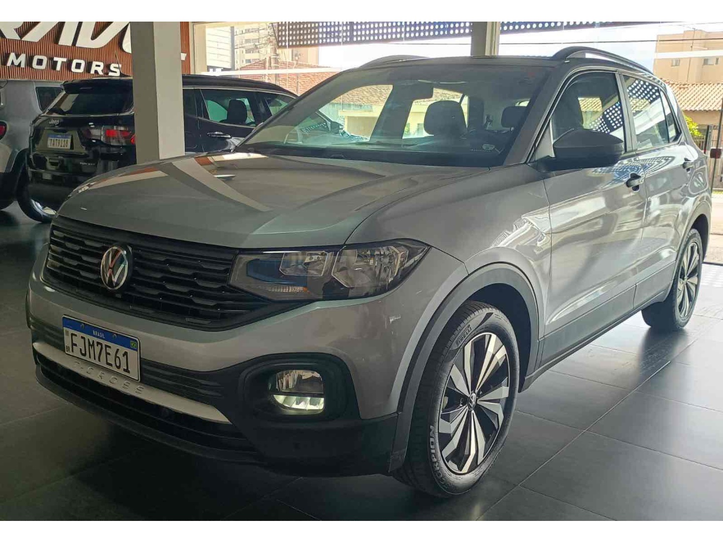 T-CROSS 1.0 200 TSI TOTAL FLEX AUTOMÁTICO