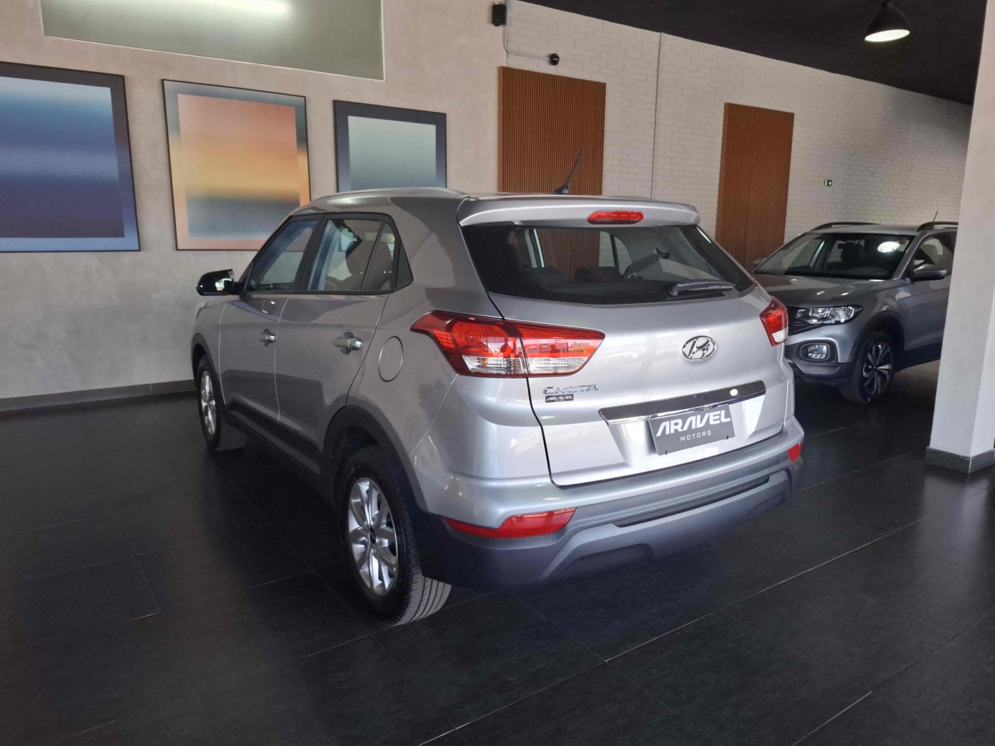 CRETA 1.6 16V FLEX ACTION AUTOMÁTICO