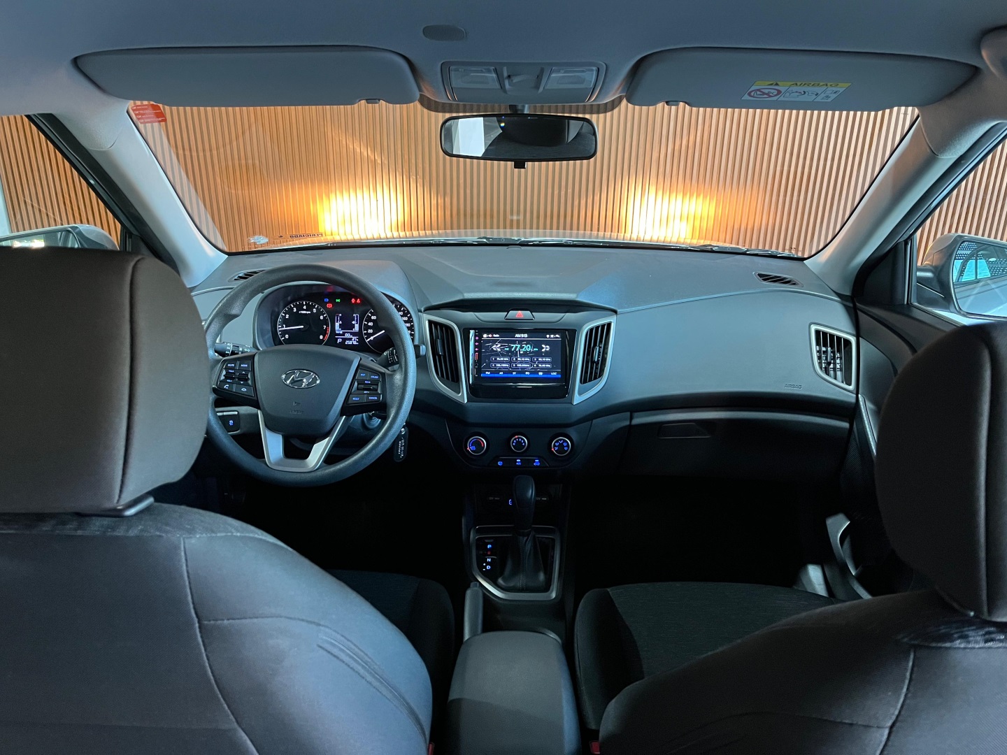 CRETA 1.6 16V FLEX ACTION AUTOMÁTICO