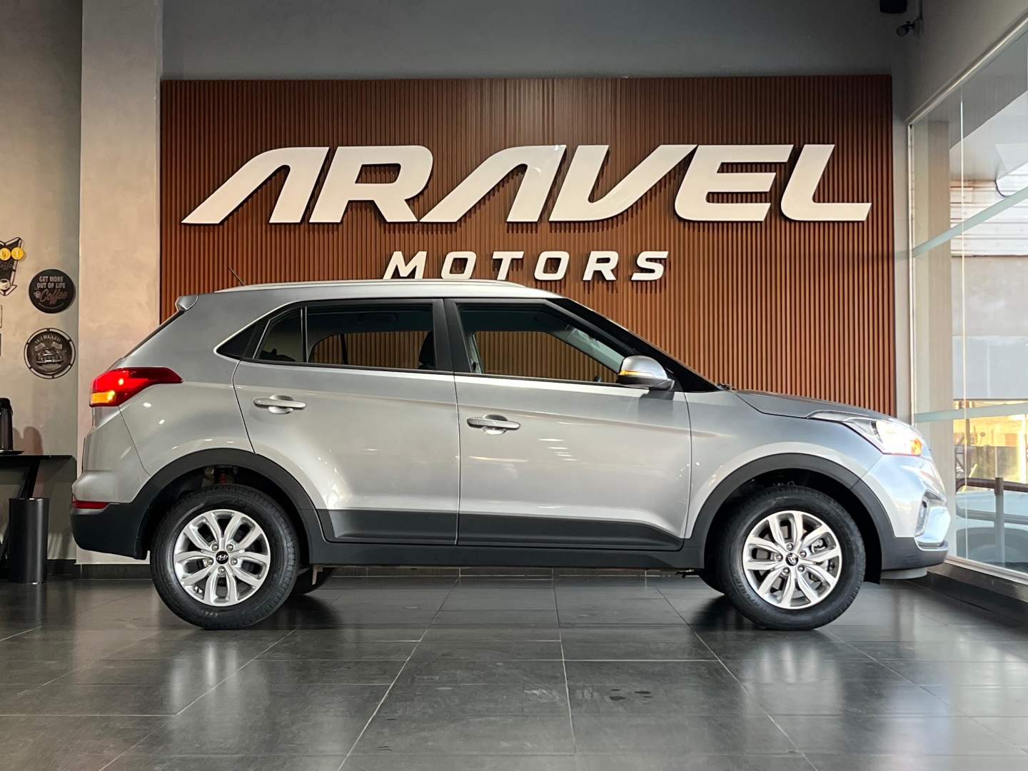 CRETA 1.6 16V FLEX ACTION AUTOMÁTICO