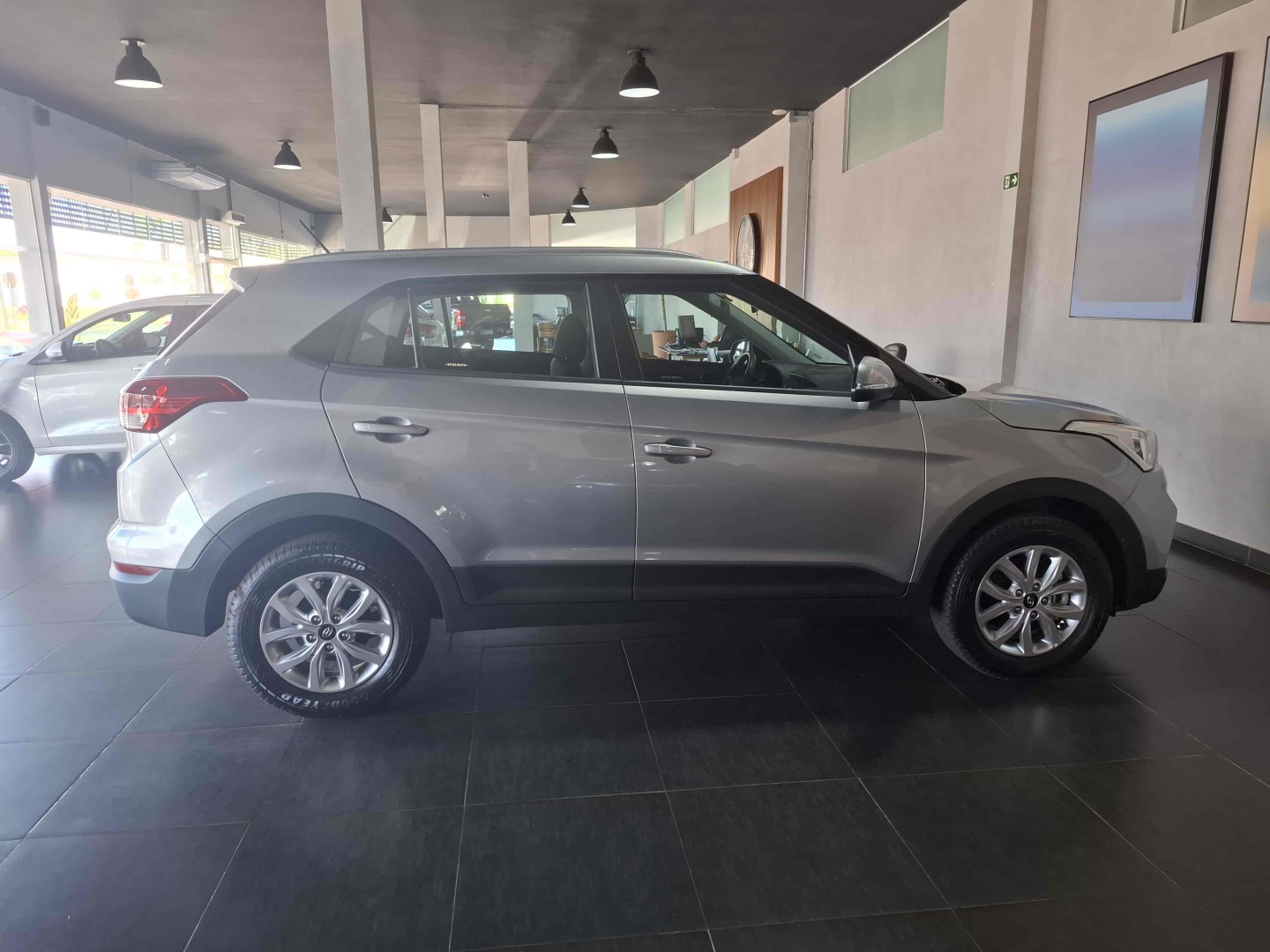 CRETA 1.6 16V FLEX ACTION AUTOMÁTICO