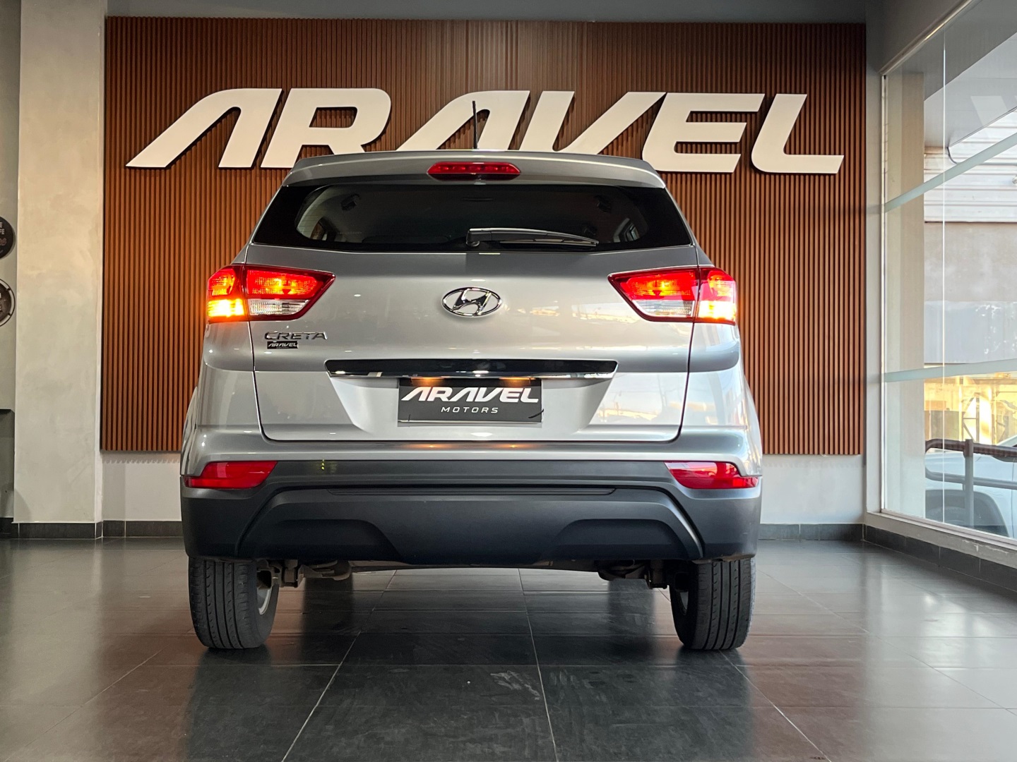 CRETA 1.6 16V FLEX ACTION AUTOMÁTICO