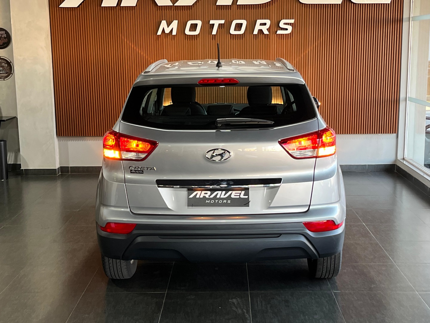 CRETA 1.6 16V FLEX ACTION AUTOMÁTICO