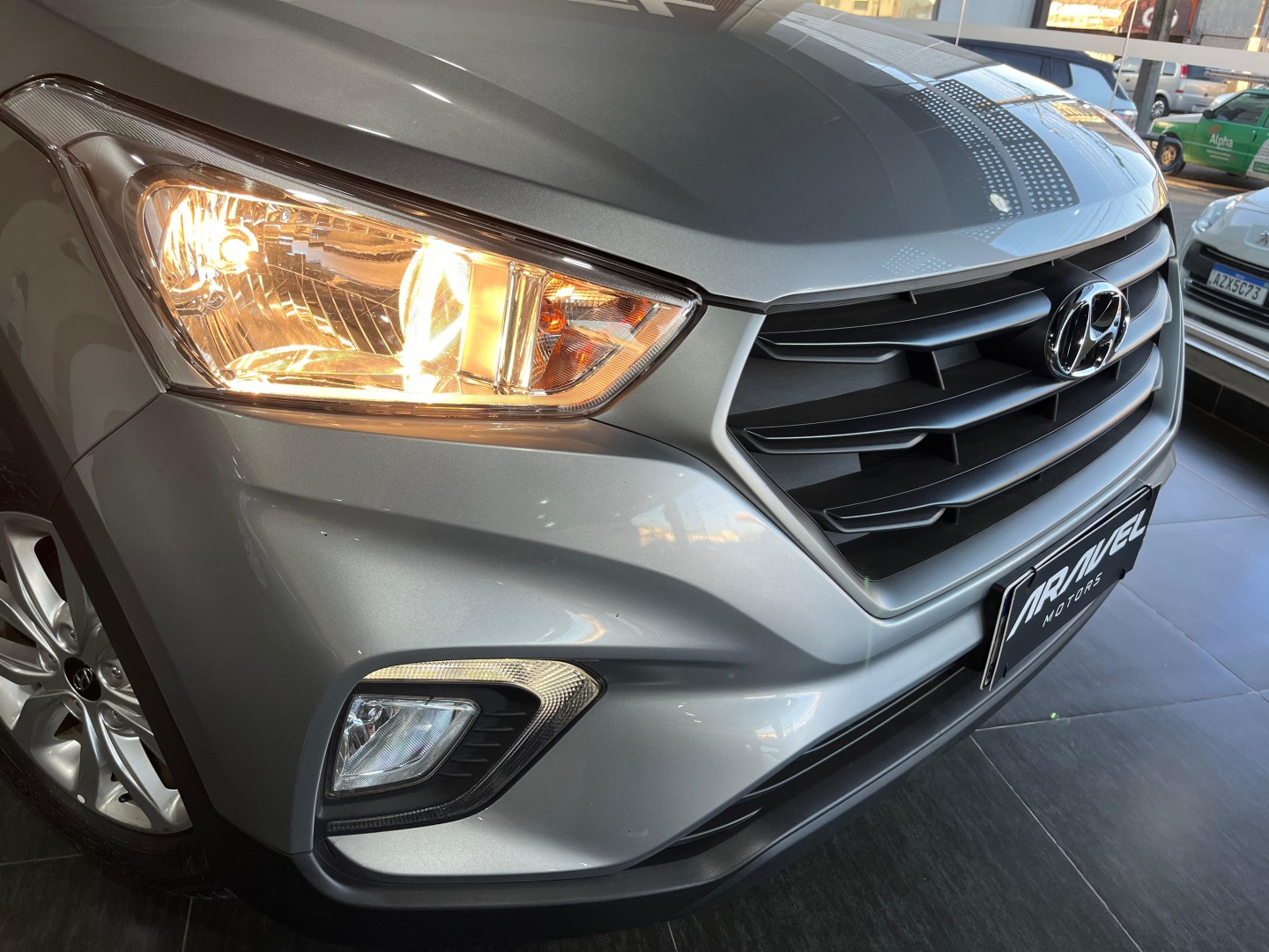 CRETA 1.6 16V FLEX ACTION AUTOMÁTICO