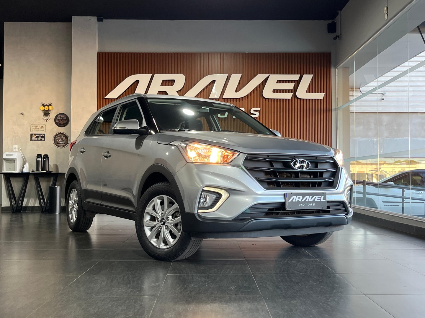 CRETA 1.6 16V FLEX ACTION AUTOMÁTICO