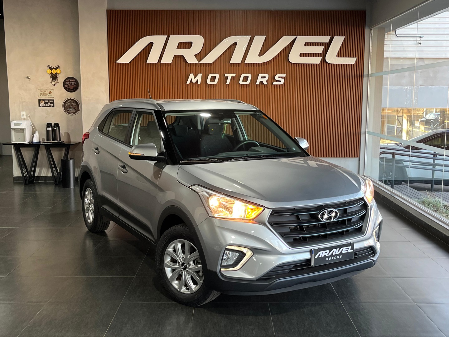 CRETA 1.6 16V FLEX ACTION AUTOMÁTICO CRETA 1.6 16V FLEX ACTION AUTOMÁTICO