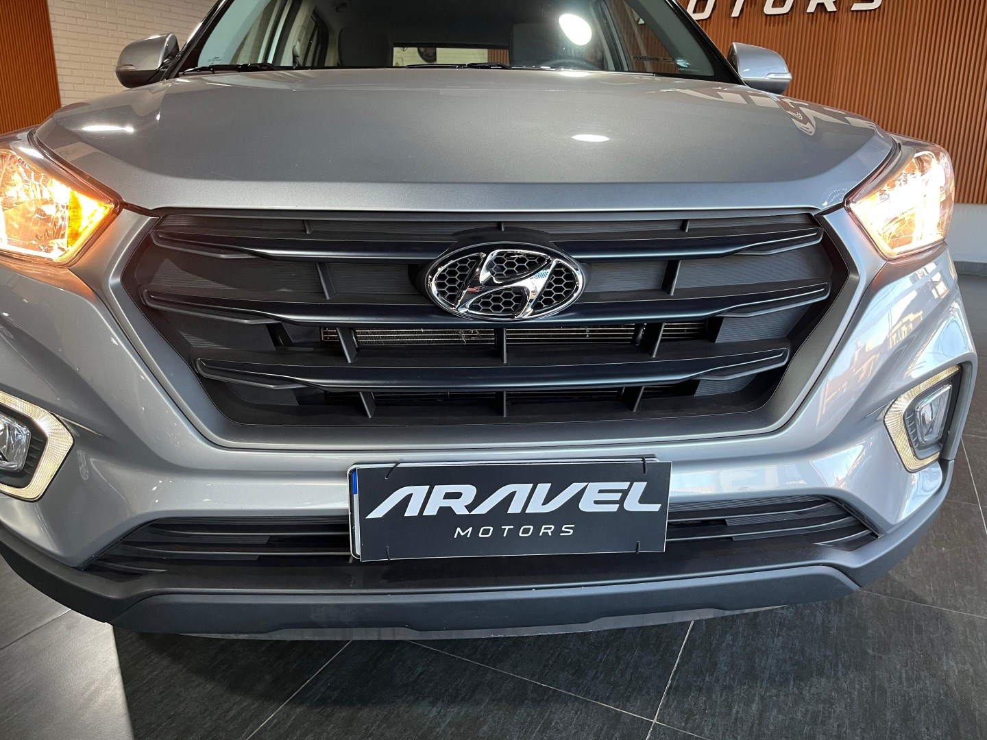 CRETA 1.6 16V FLEX ACTION AUTOMÁTICO
