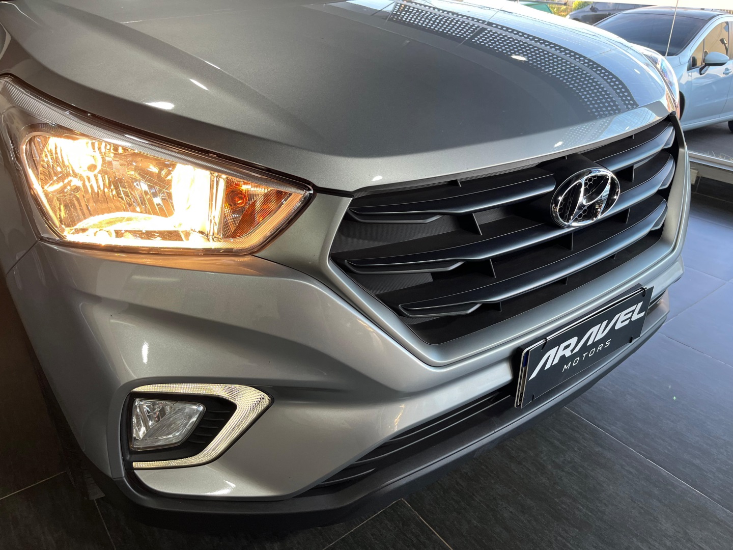 CRETA 1.6 16V FLEX ACTION AUTOMÁTICO
