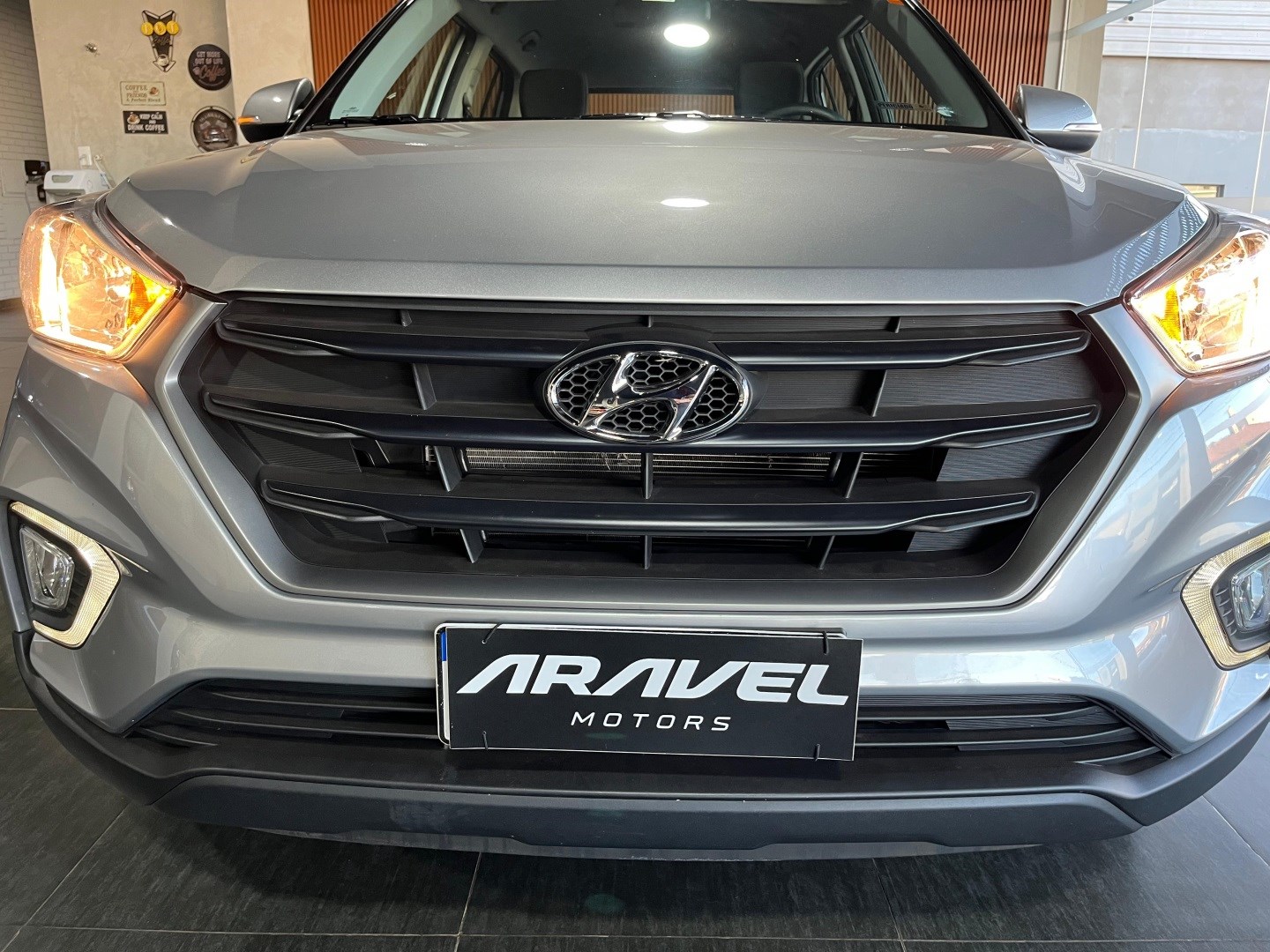 CRETA 1.6 16V FLEX ACTION AUTOMÁTICO