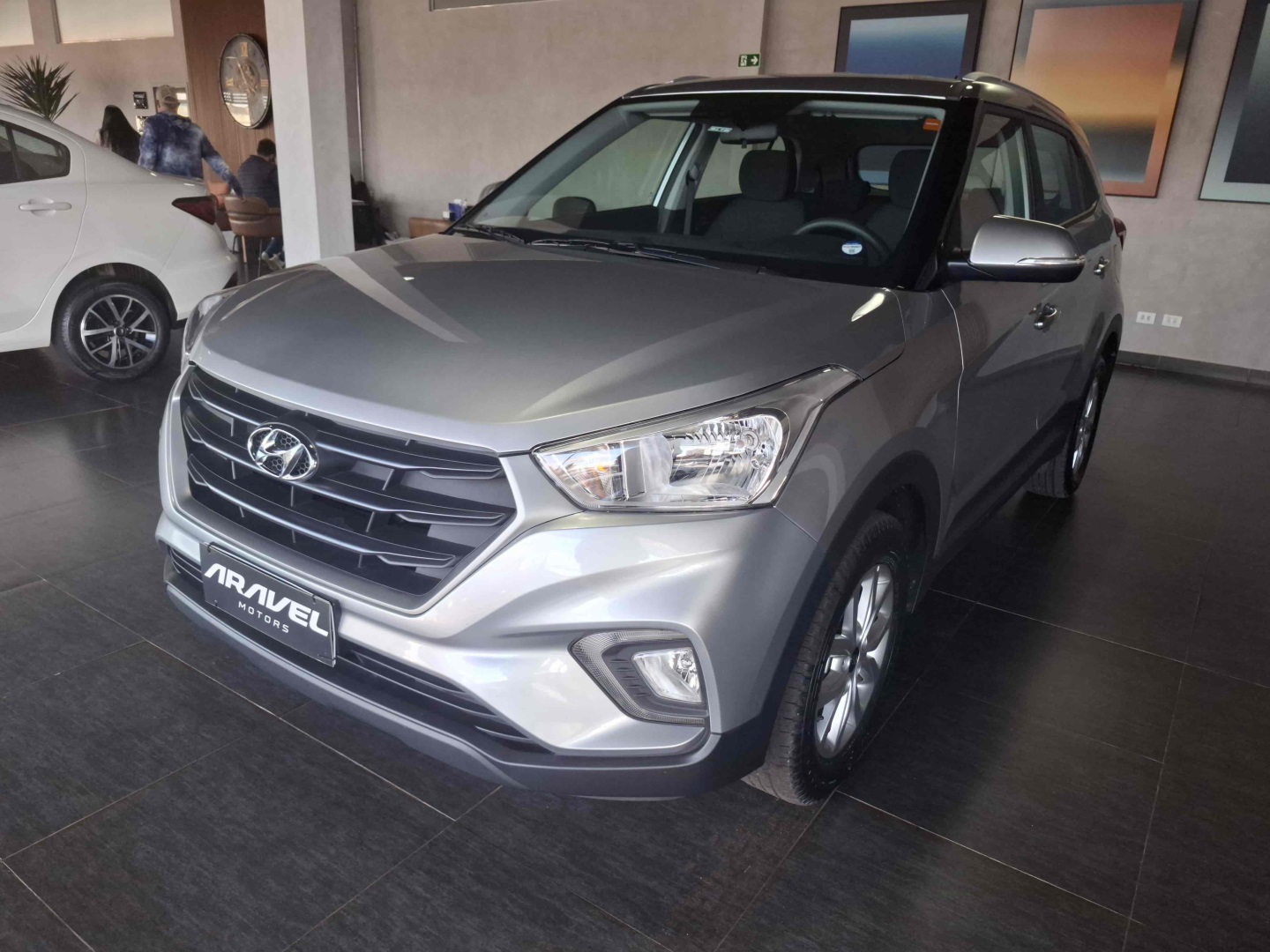CRETA 1.6 16V FLEX ACTION AUTOMÁTICO
