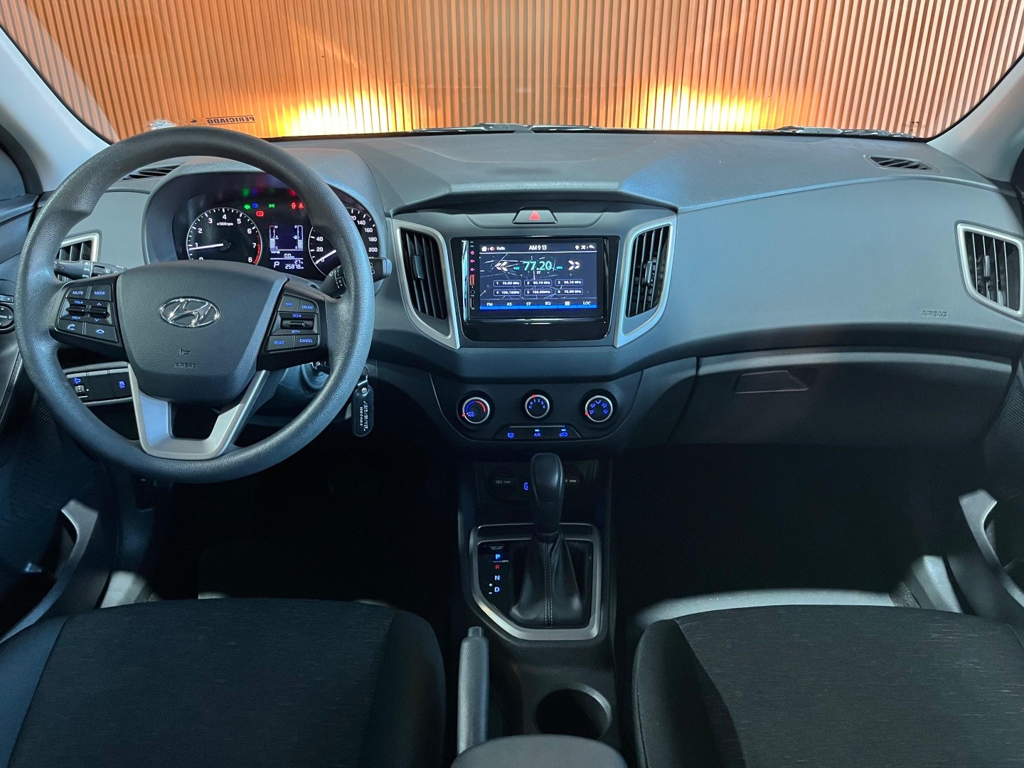 CRETA 1.6 16V FLEX ACTION AUTOMÁTICO