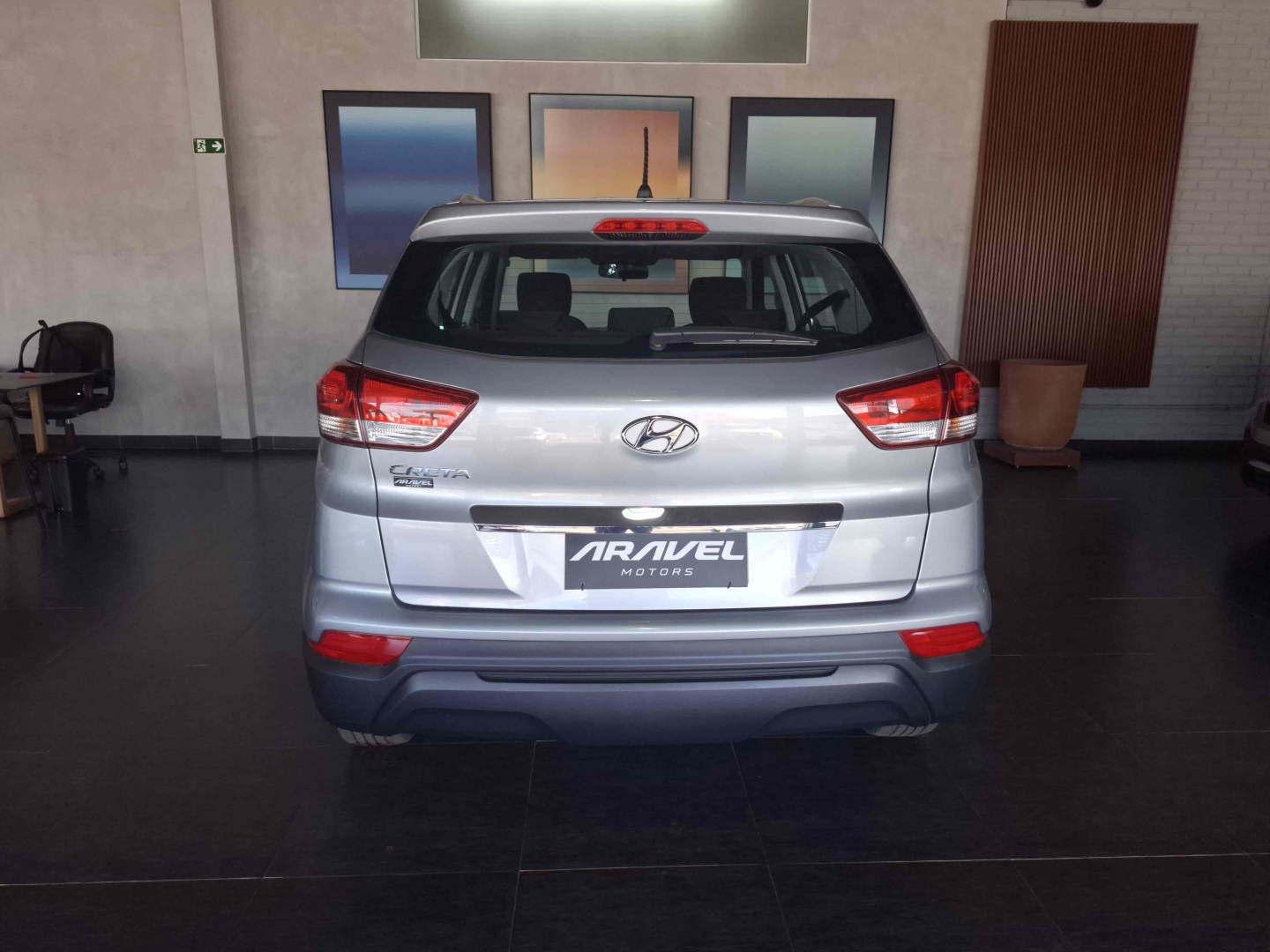 CRETA 1.6 16V FLEX ACTION AUTOMÁTICO