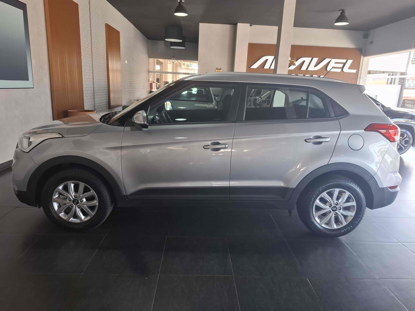 CRETA 1.6 16V FLEX ACTION AUTOMÁTICO