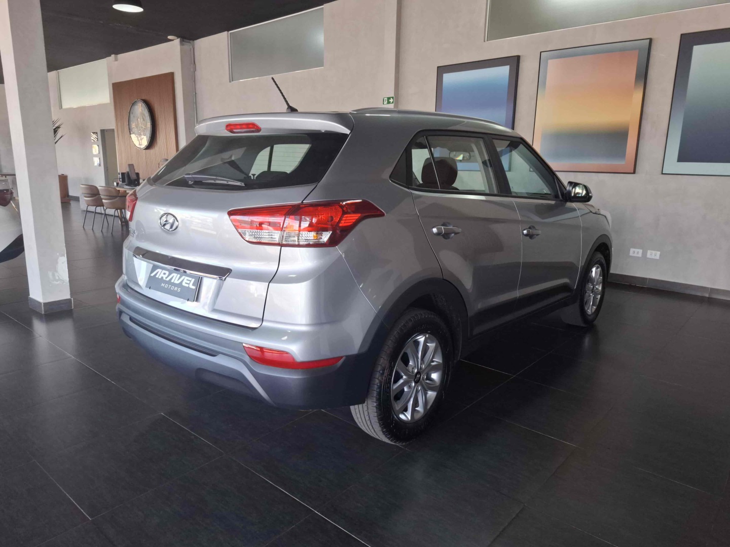 CRETA 1.6 16V FLEX ACTION AUTOMÁTICO