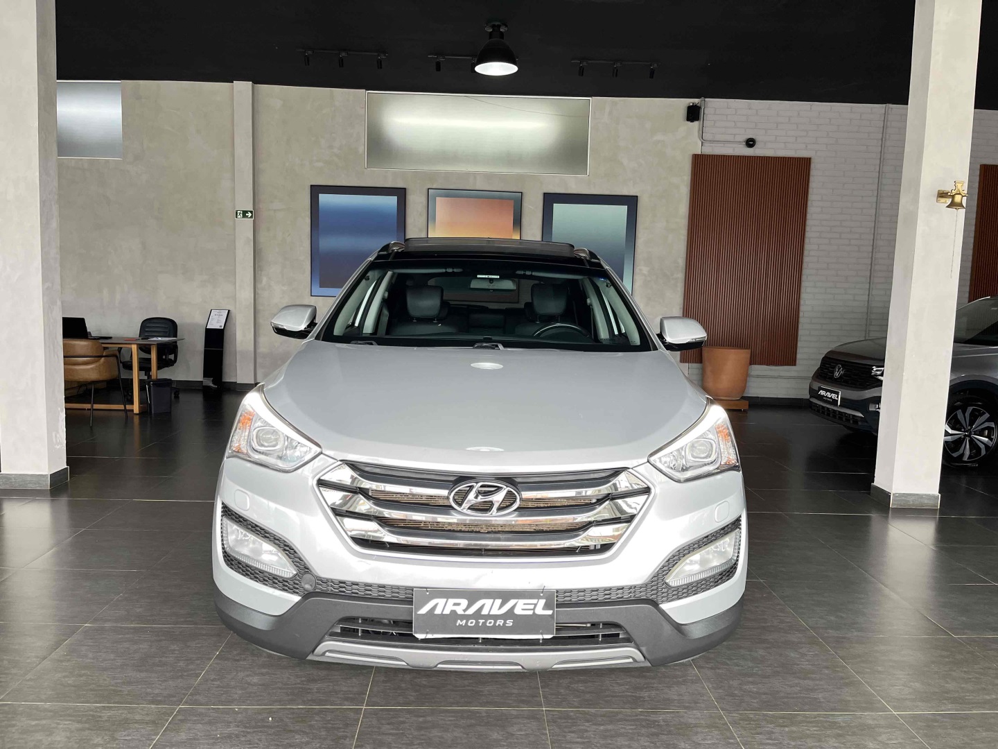 SANTA FE 3.3 MPFI 4X4 7 LUGARES V6 270CV GASOLINA 4P AUTOMÁTICO