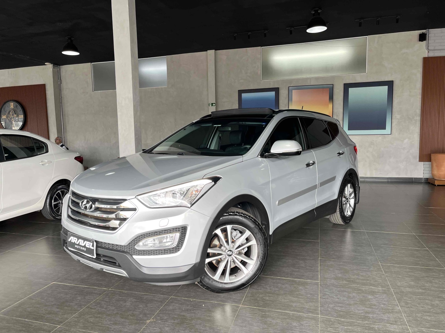 SANTA FE 3.3 MPFI 4X4 7 LUGARES V6 270CV GASOLINA 4P AUTOMÁTICO SANTA FE 3.3 MPFI 4X4 7 LUGARES V6 270CV GASOLINA 4P AUTOMÁTICO