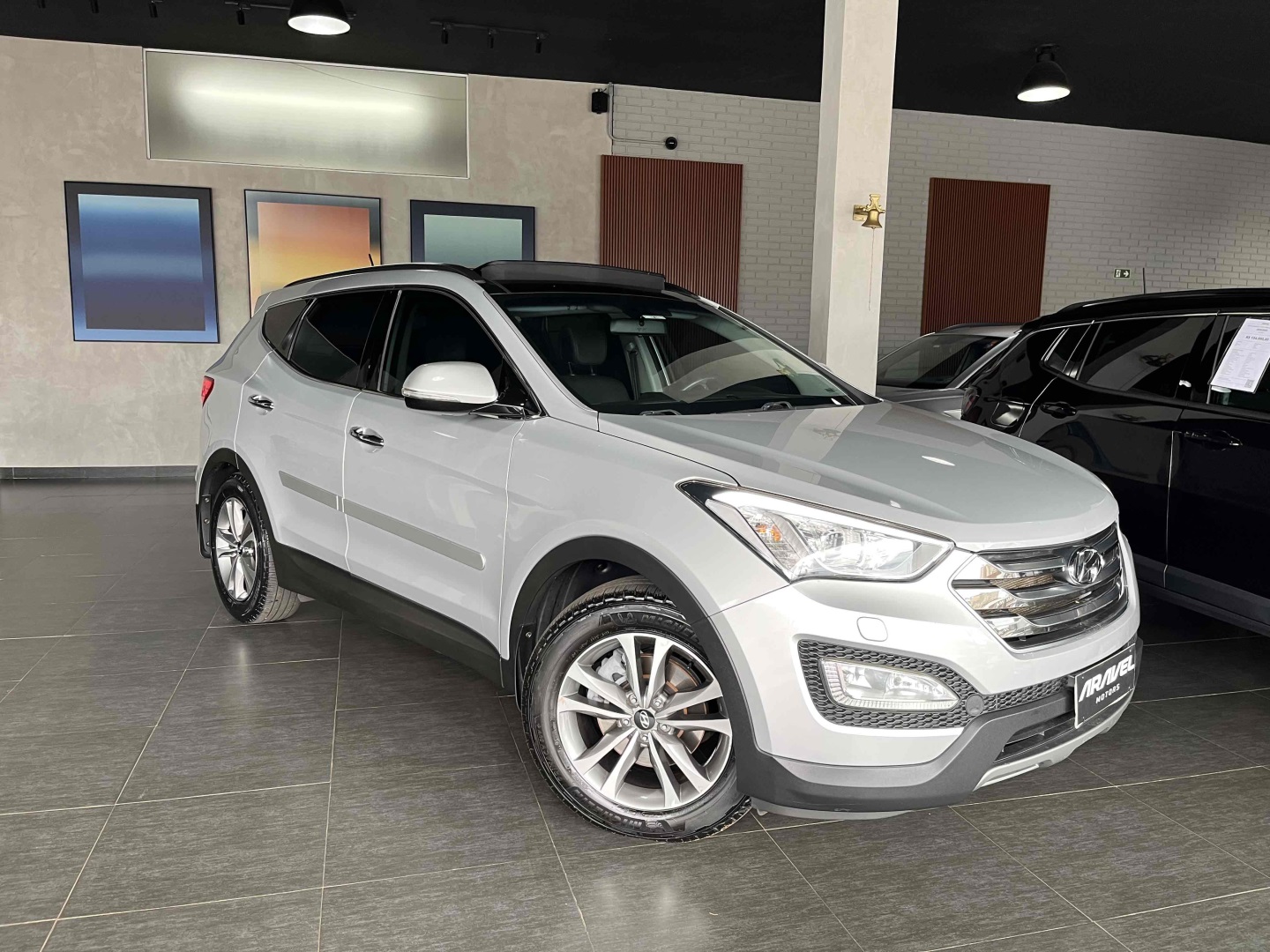 SANTA FE 3.3 MPFI 4X4 7 LUGARES V6 270CV GASOLINA 4P AUTOMÁTICO
