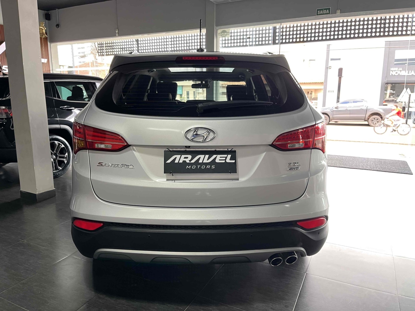 SANTA FE 3.3 MPFI 4X4 7 LUGARES V6 270CV GASOLINA 4P AUTOMÁTICO