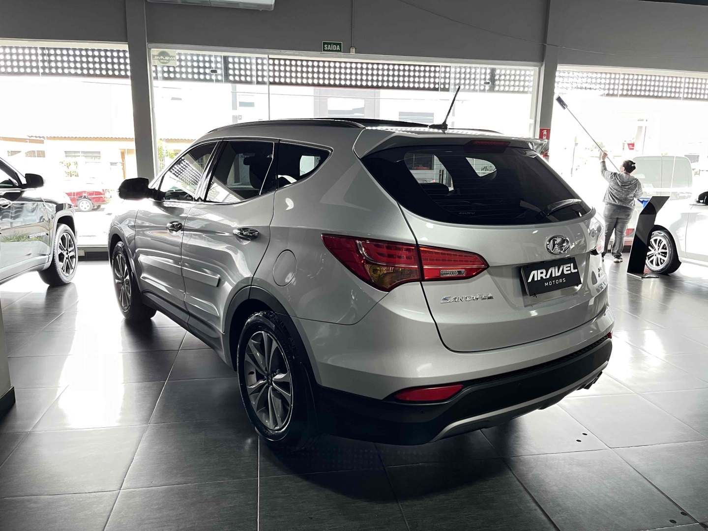 SANTA FE 3.3 MPFI 4X4 7 LUGARES V6 270CV GASOLINA 4P AUTOMÁTICO