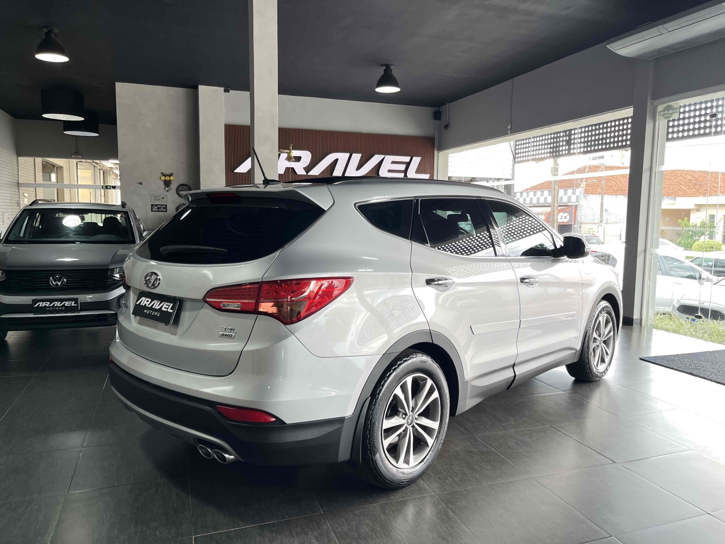 SANTA FE 3.3 MPFI 4X4 7 LUGARES V6 270CV GASOLINA 4P AUTOMÁTICO