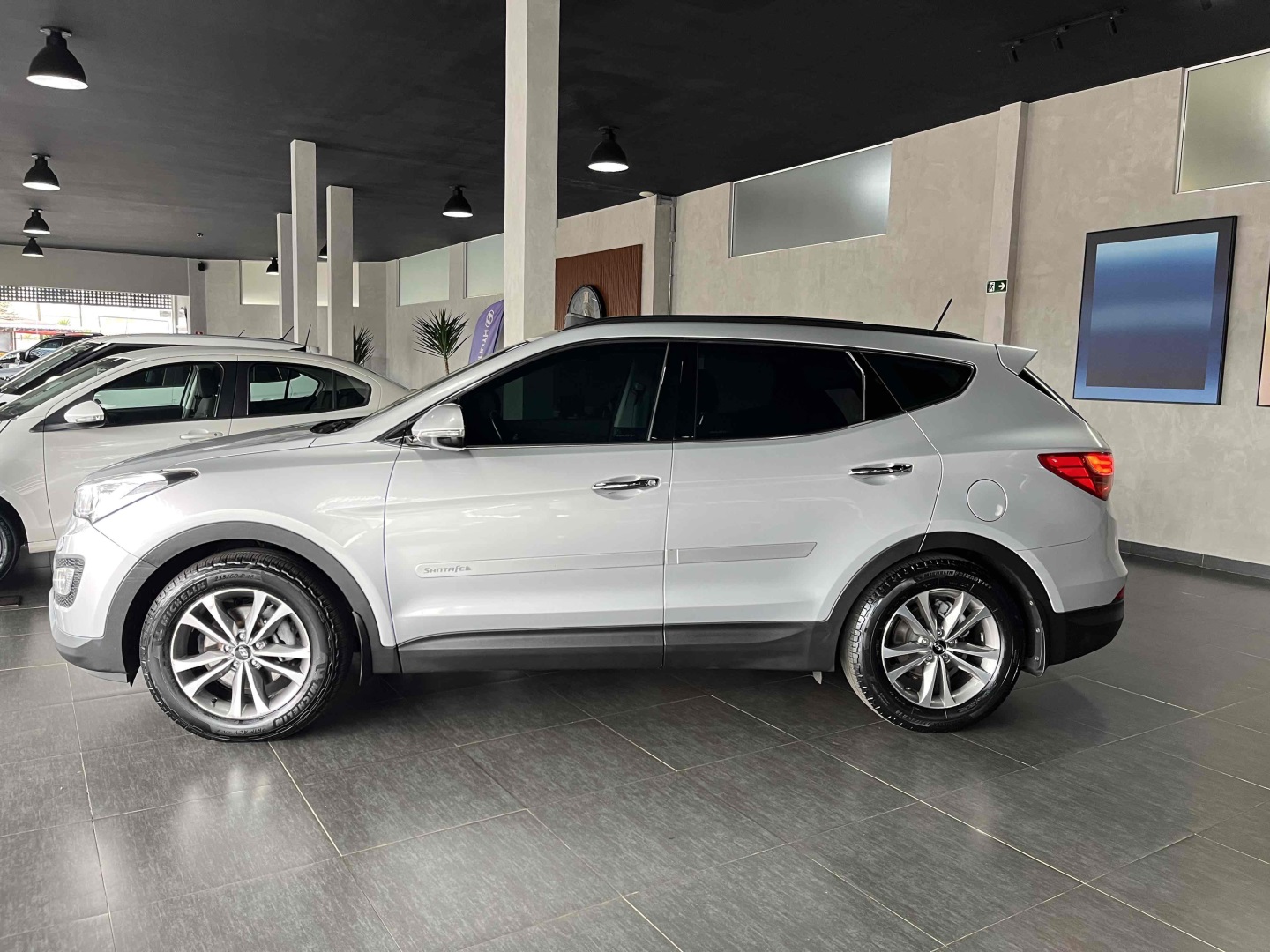 SANTA FE 3.3 MPFI 4X4 7 LUGARES V6 270CV GASOLINA 4P AUTOMÁTICO