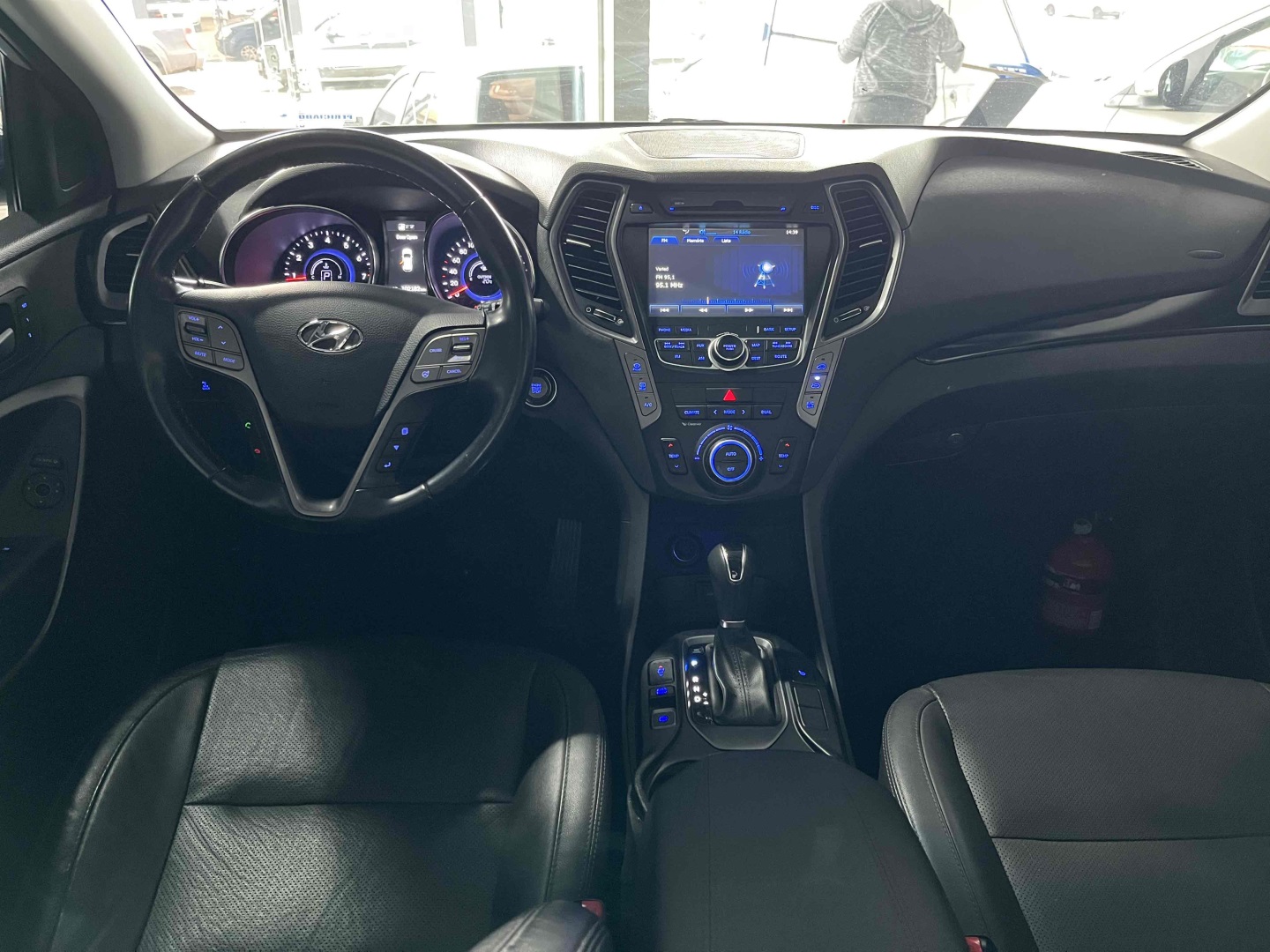 SANTA FE 3.3 MPFI 4X4 7 LUGARES V6 270CV GASOLINA 4P AUTOMÁTICO