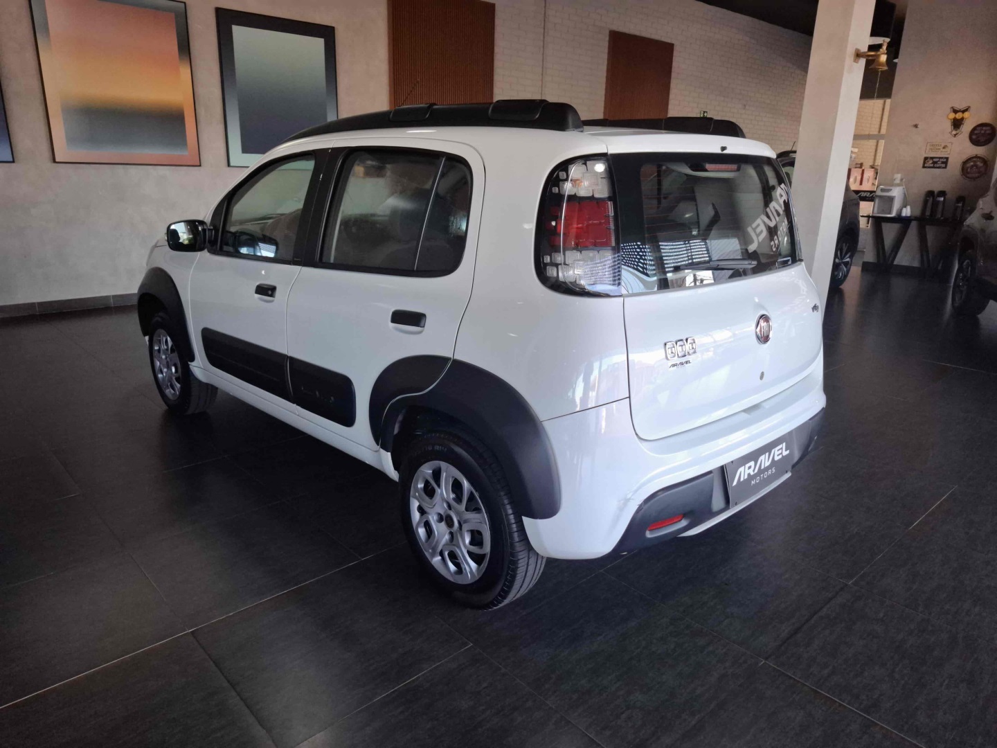 UNO 1.0 EVO WAY 8V FLEX 4P MANUAL