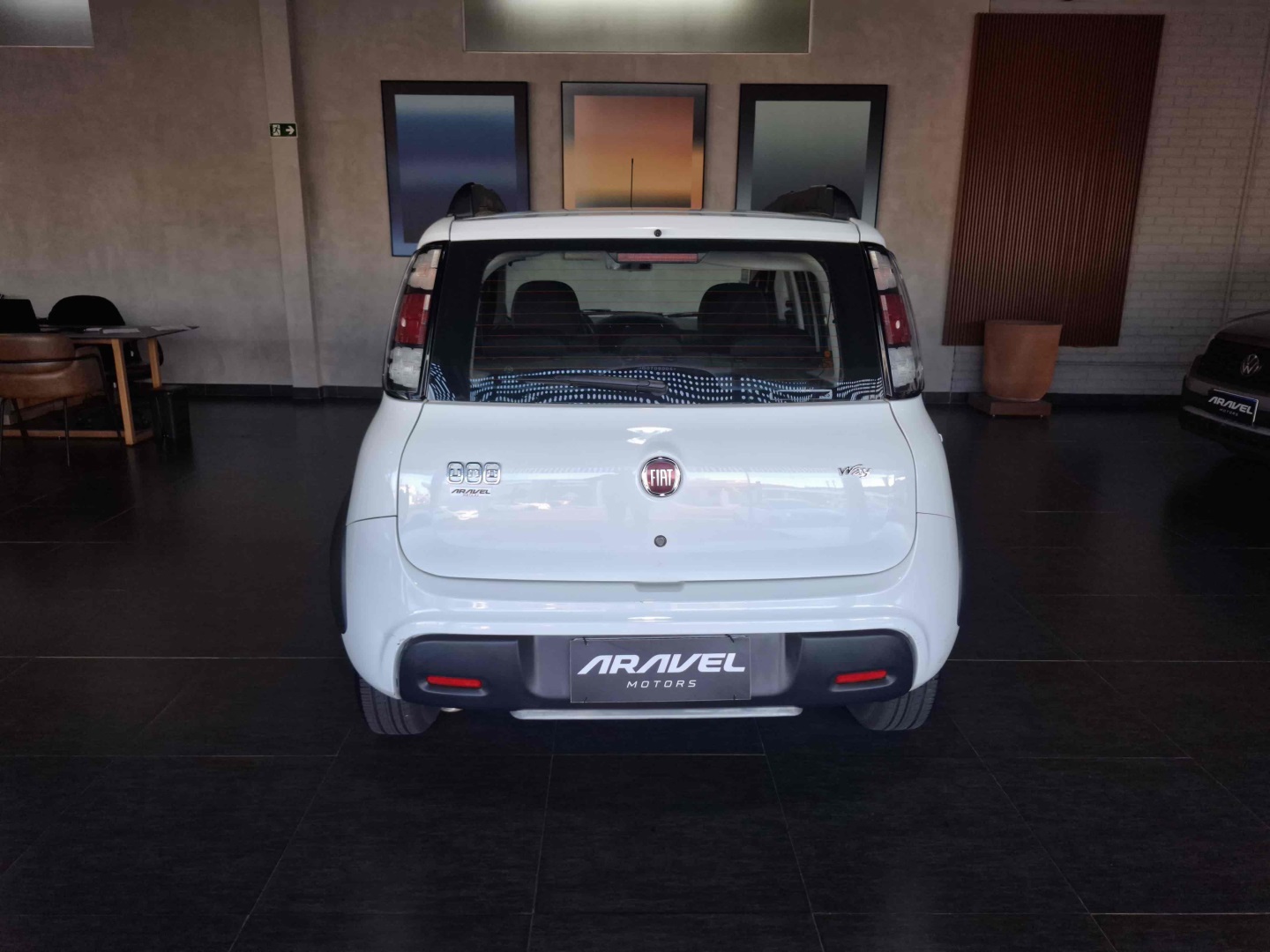 UNO 1.0 EVO WAY 8V FLEX 4P MANUAL