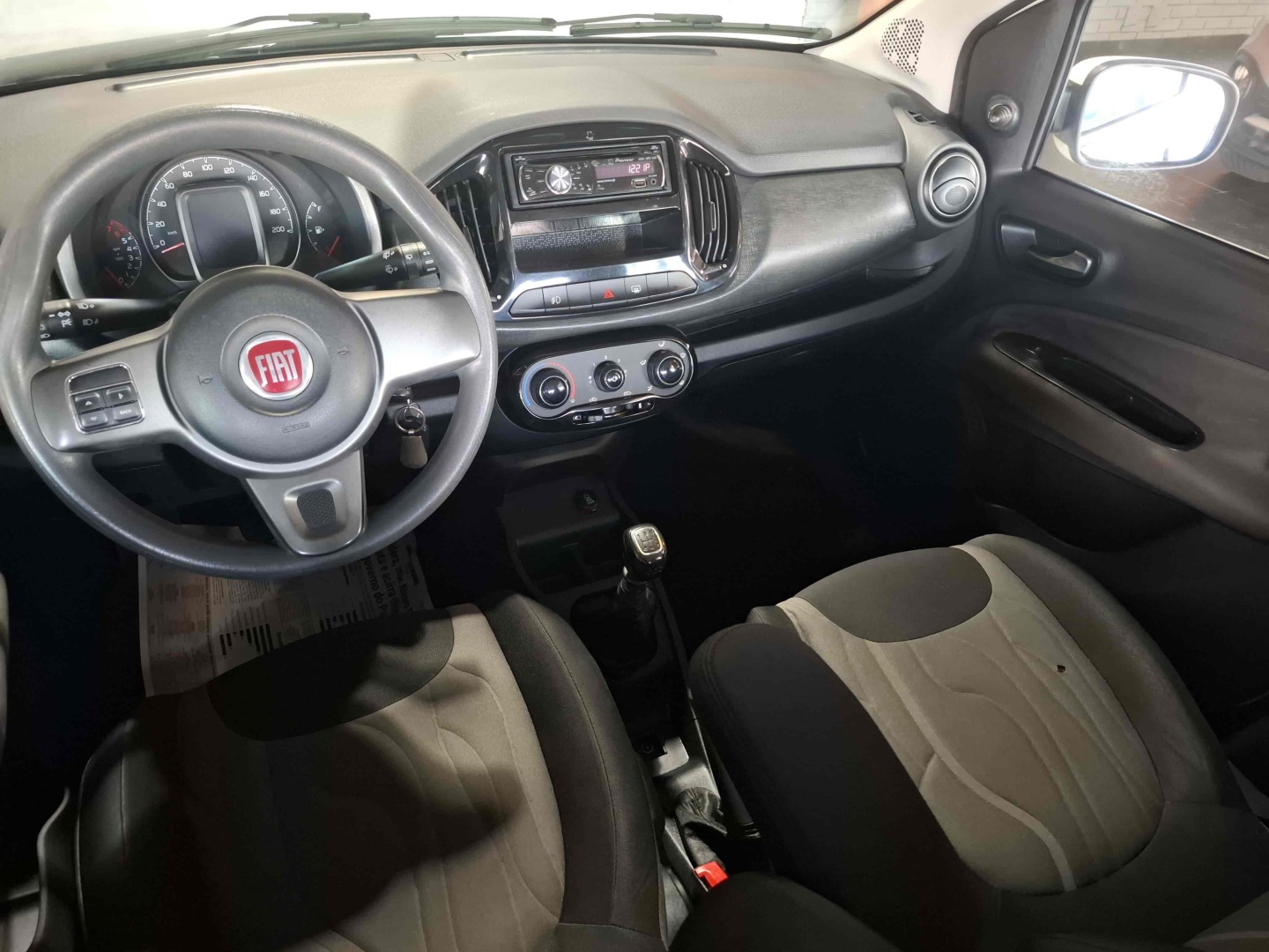 UNO 1.0 EVO WAY 8V FLEX 4P MANUAL