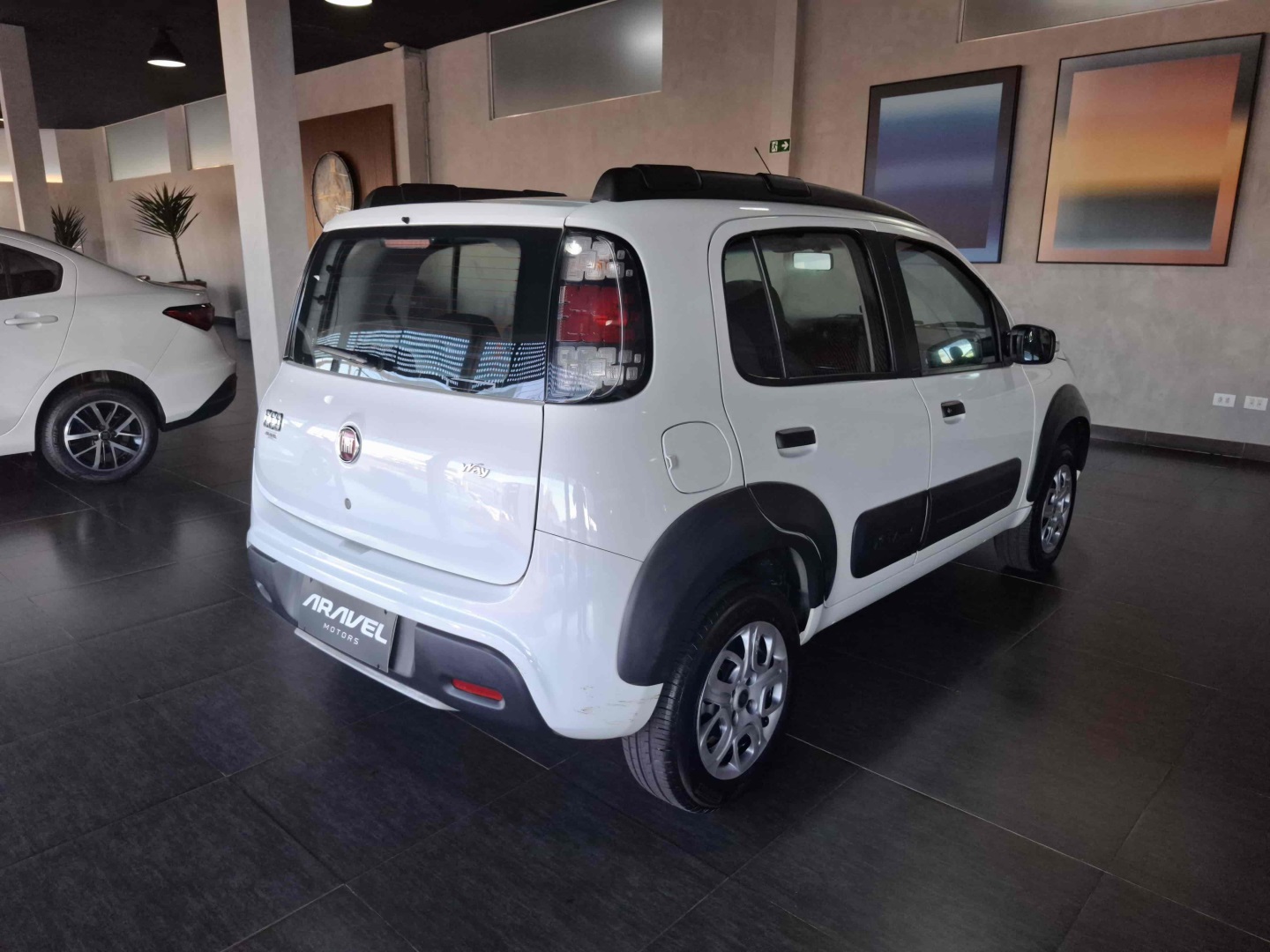 UNO 1.0 EVO WAY 8V FLEX 4P MANUAL