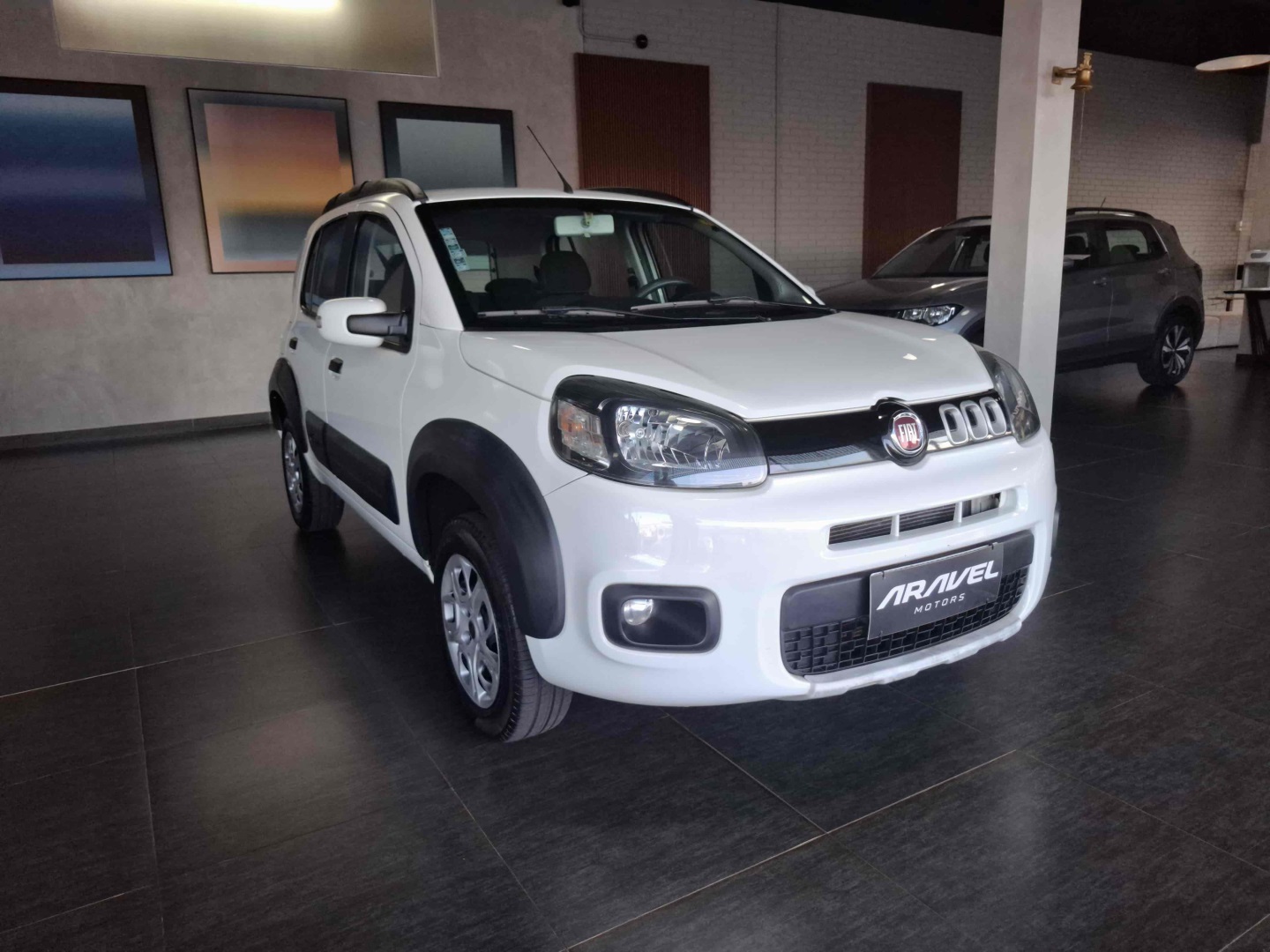 UNO 1.0 EVO WAY 8V FLEX 4P MANUAL