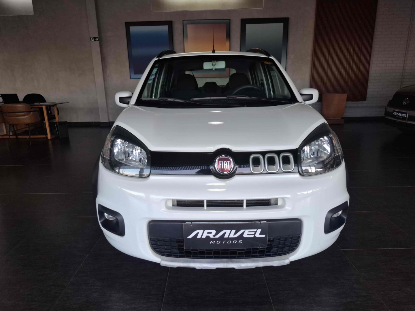 UNO 1.0 EVO WAY 8V FLEX 4P MANUAL