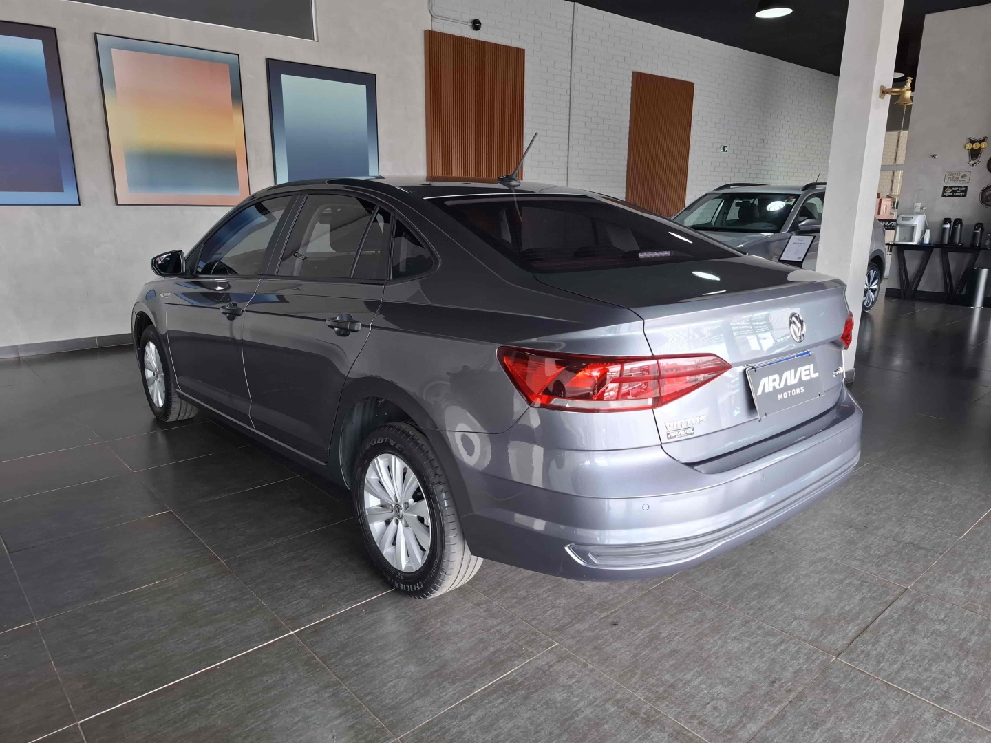 VIRTUS 1.0 200 TSI COMFORTLINE AUTOMÁTICO
