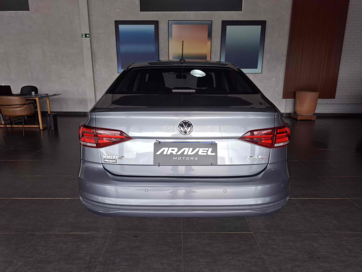 VIRTUS 1.0 200 TSI COMFORTLINE AUTOMÁTICO