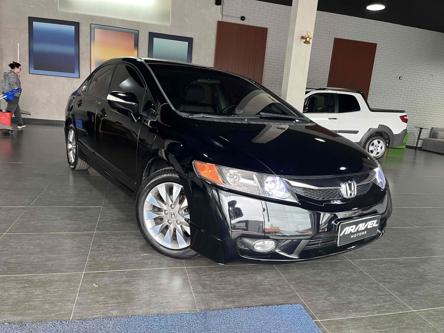 CIVIC 1.8 LXL SE 16V FLEX 4P AUTOMÁTICO