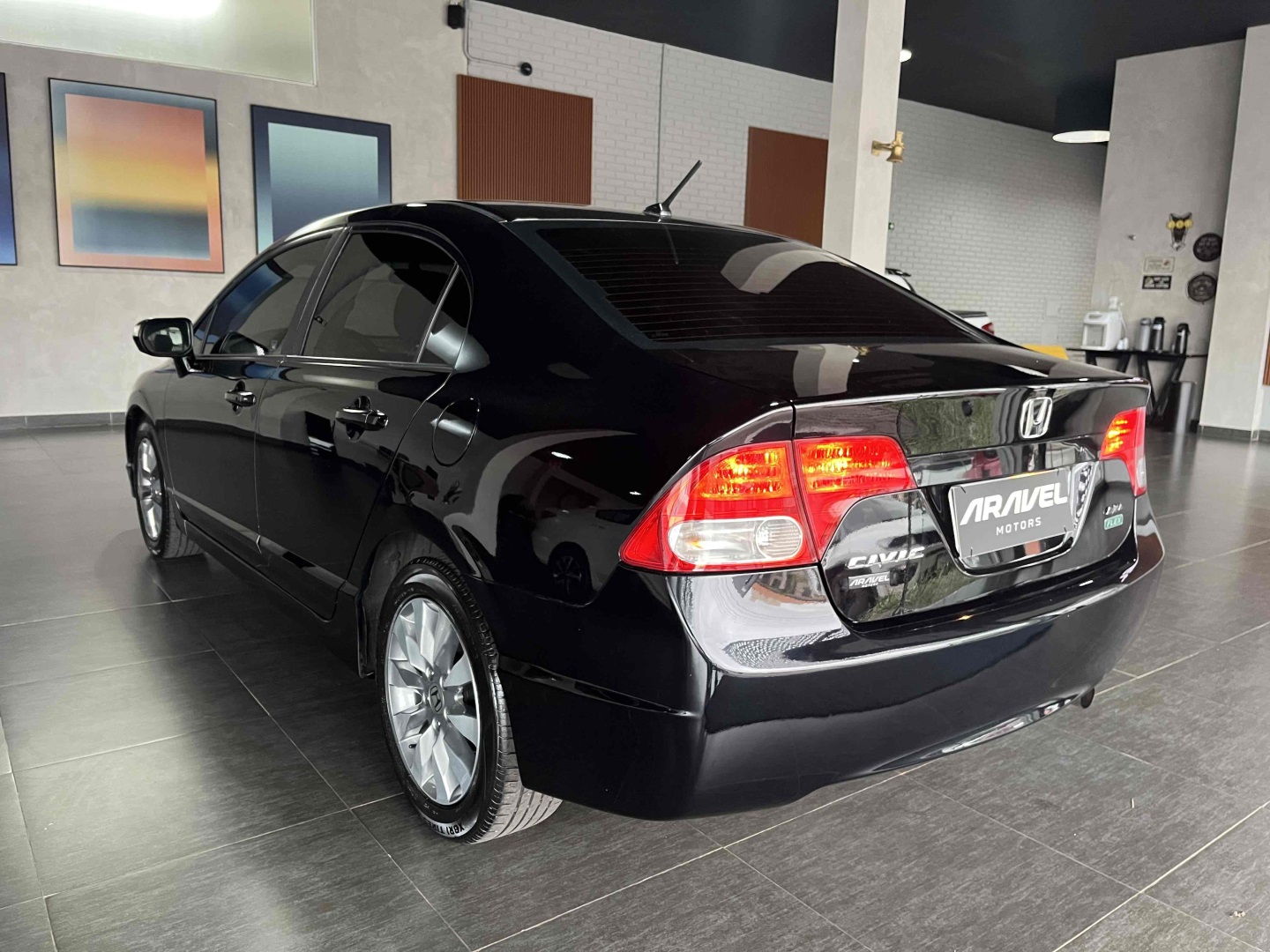 CIVIC 1.8 LXL SE 16V FLEX 4P AUTOMÁTICO