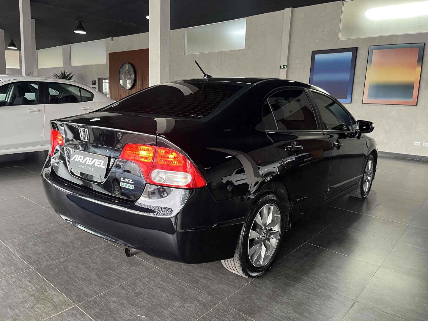 CIVIC 1.8 LXL SE 16V FLEX 4P AUTOMÁTICO