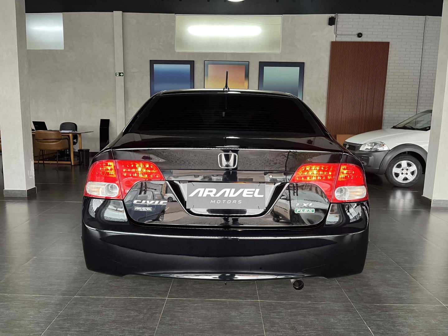 CIVIC 1.8 LXL SE 16V FLEX 4P AUTOMÁTICO