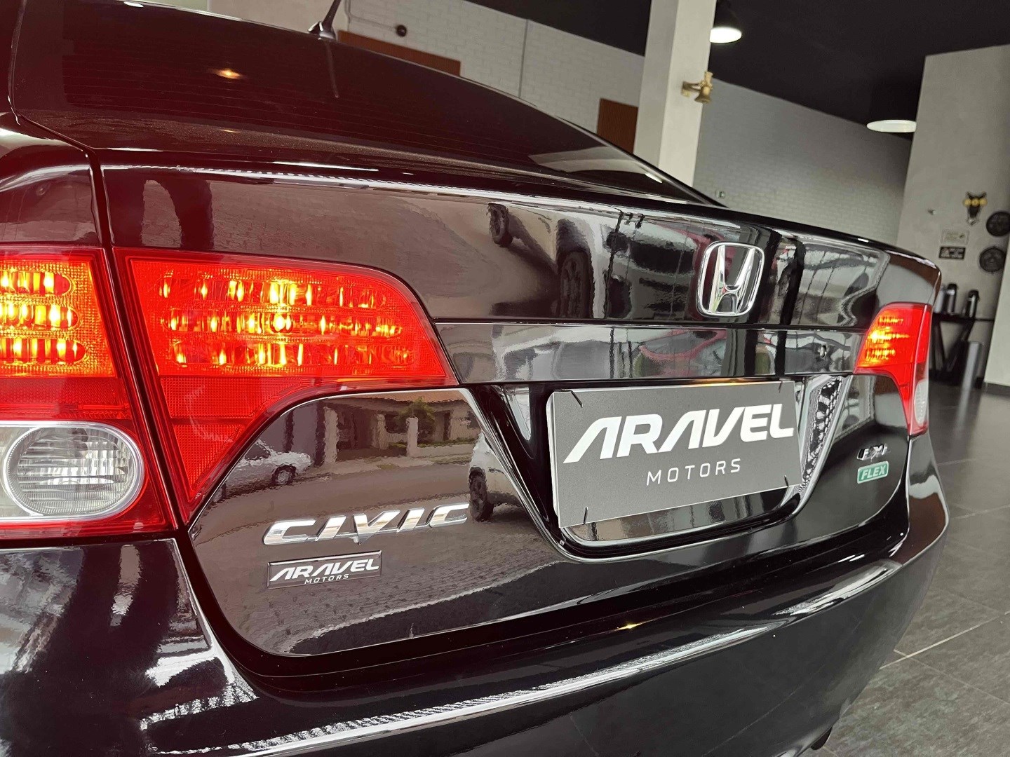 CIVIC 1.8 LXL SE 16V FLEX 4P AUTOMÁTICO