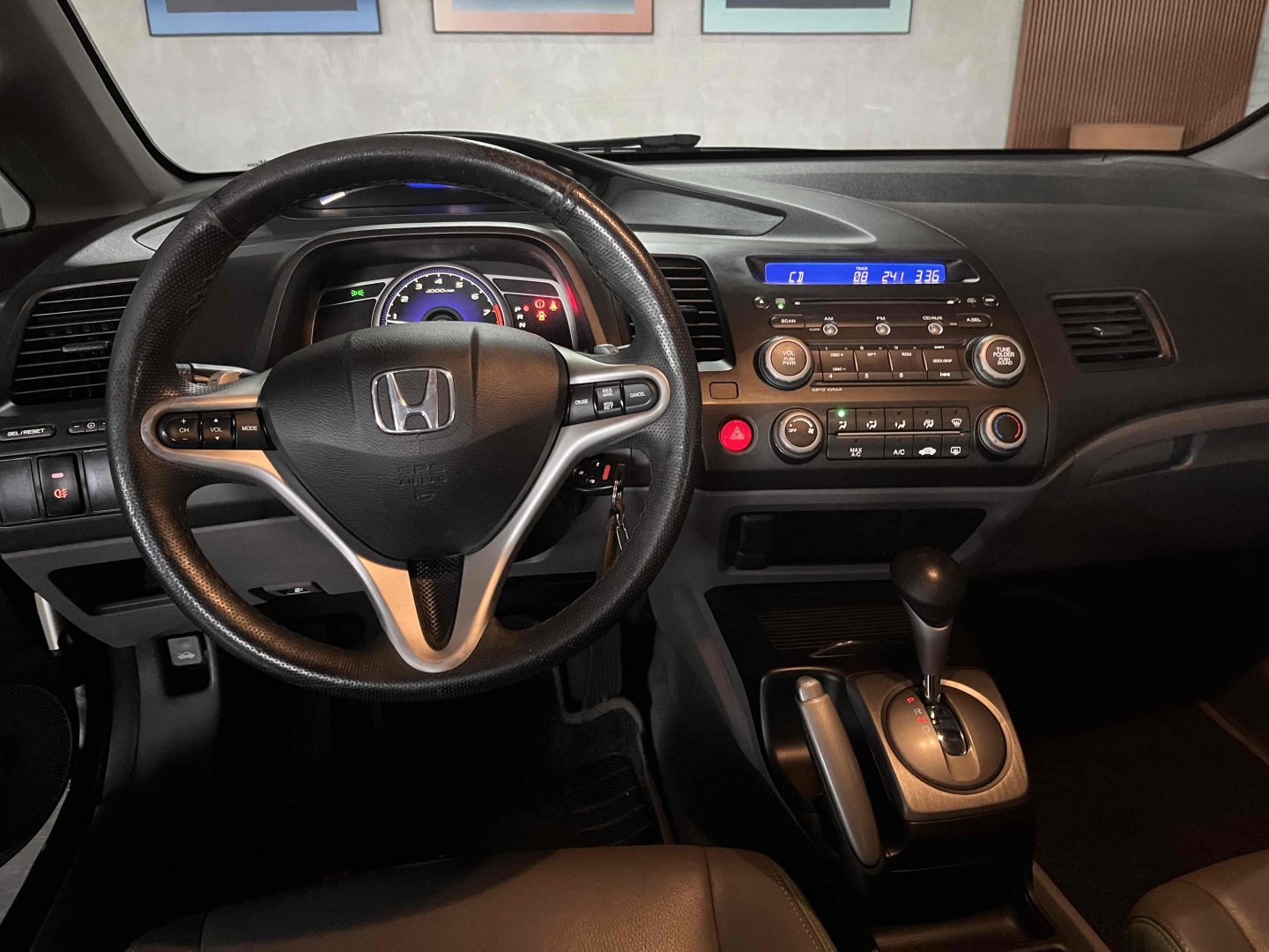 CIVIC 1.8 LXL SE 16V FLEX 4P AUTOMÁTICO